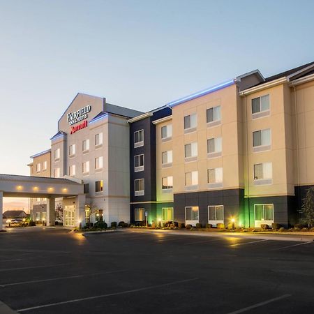 Fairfield Inn&Suites by Marriott Muskogee Eksteriør bilde