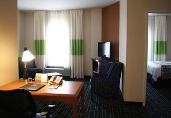 Fairfield Inn&Suites by Marriott Muskogee Eksteriør bilde