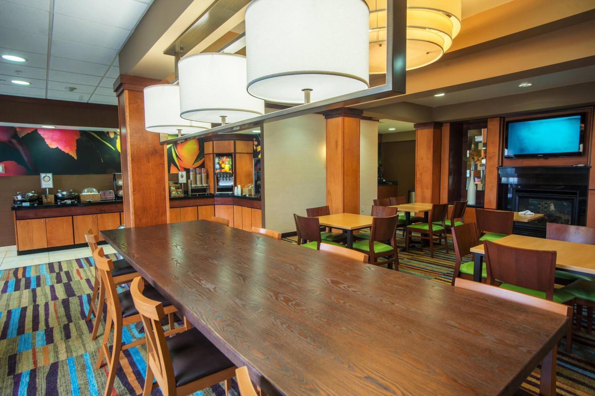 Fairfield Inn&Suites by Marriott Muskogee Eksteriør bilde