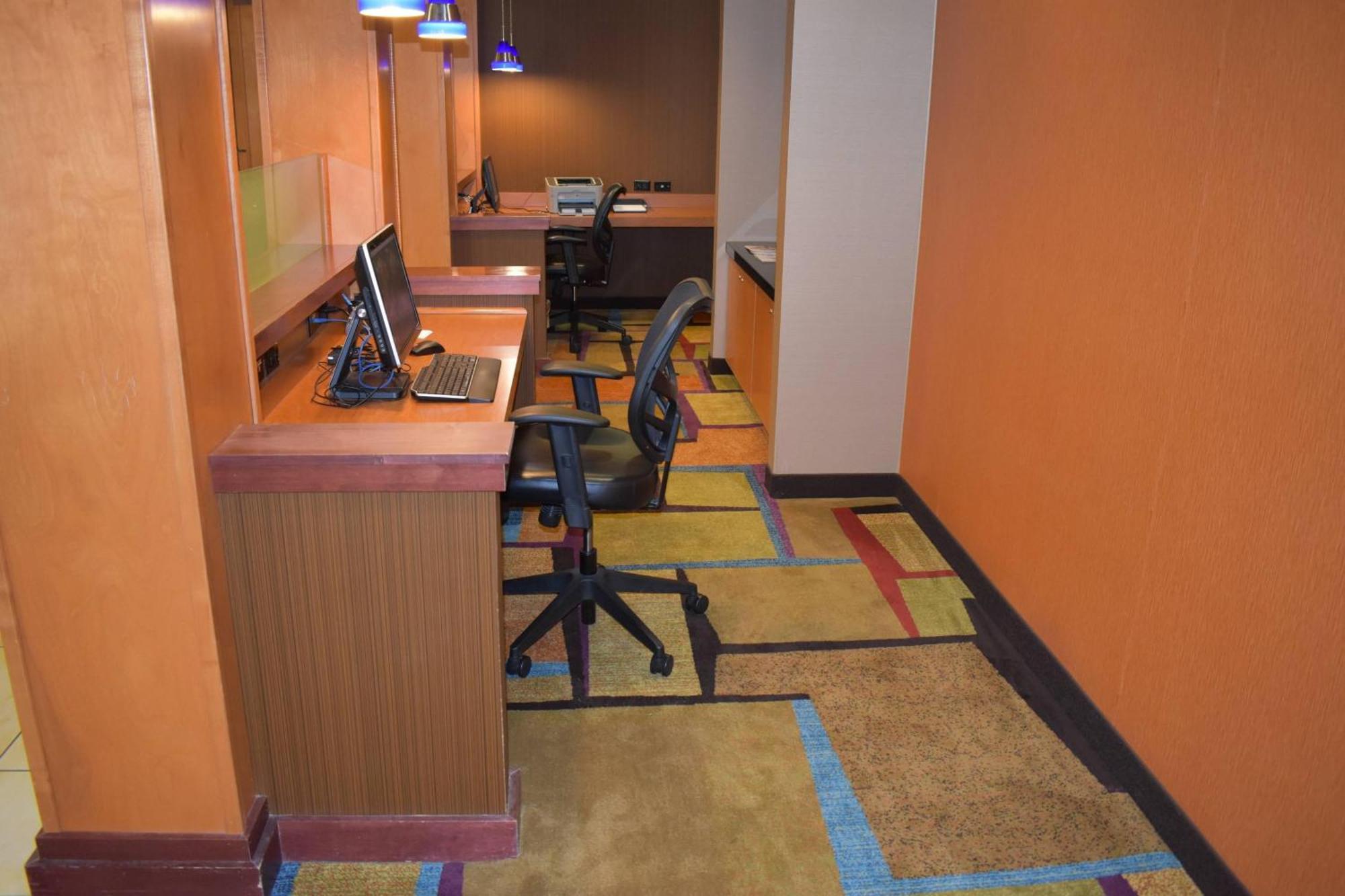 Fairfield Inn&Suites by Marriott Muskogee Eksteriør bilde