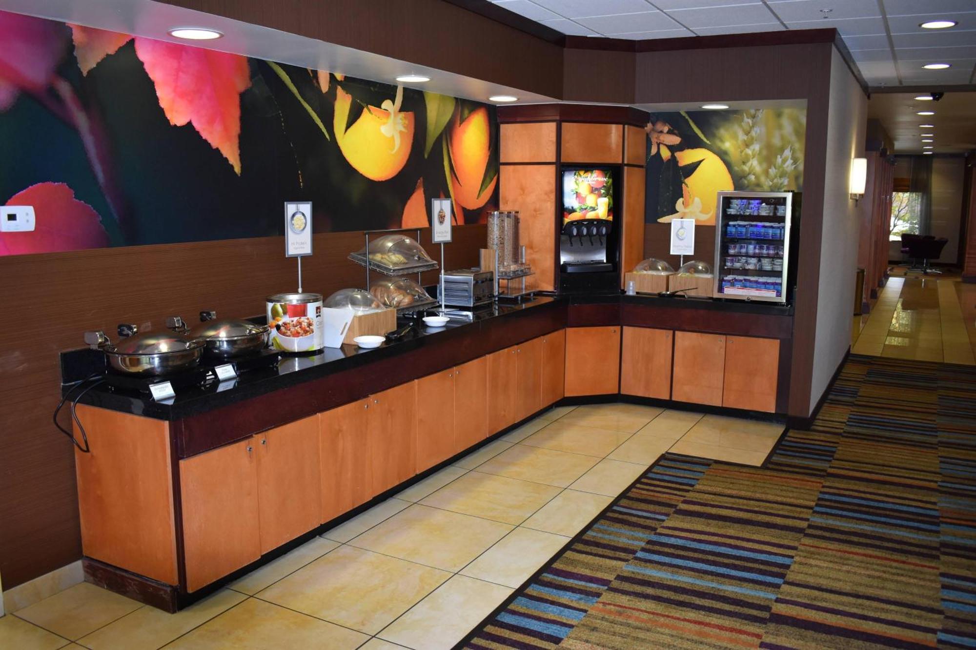 Fairfield Inn&Suites by Marriott Muskogee Eksteriør bilde