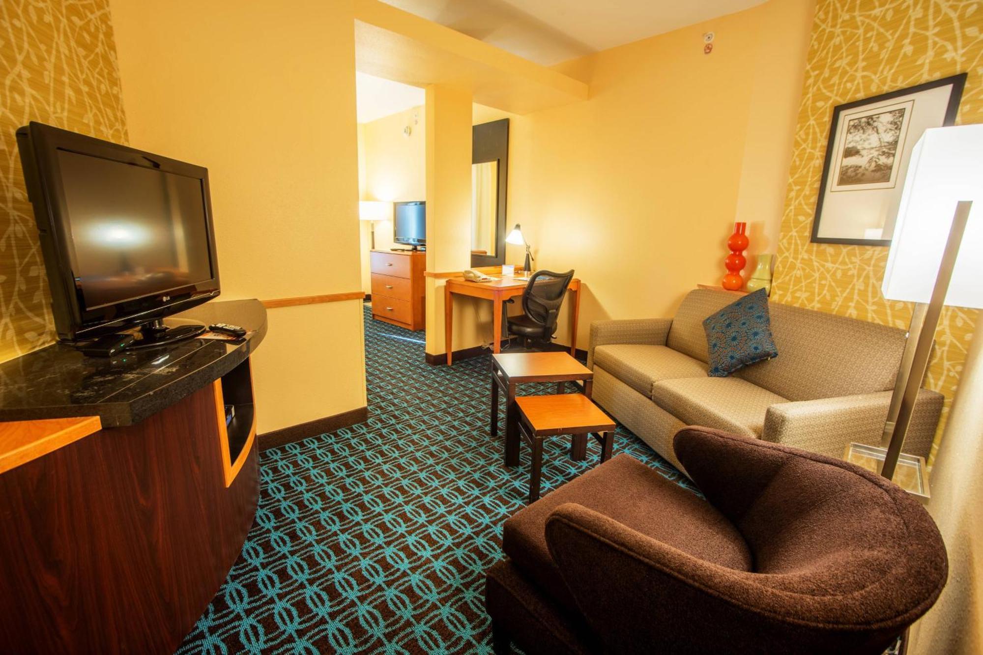 Fairfield Inn&Suites by Marriott Muskogee Eksteriør bilde
