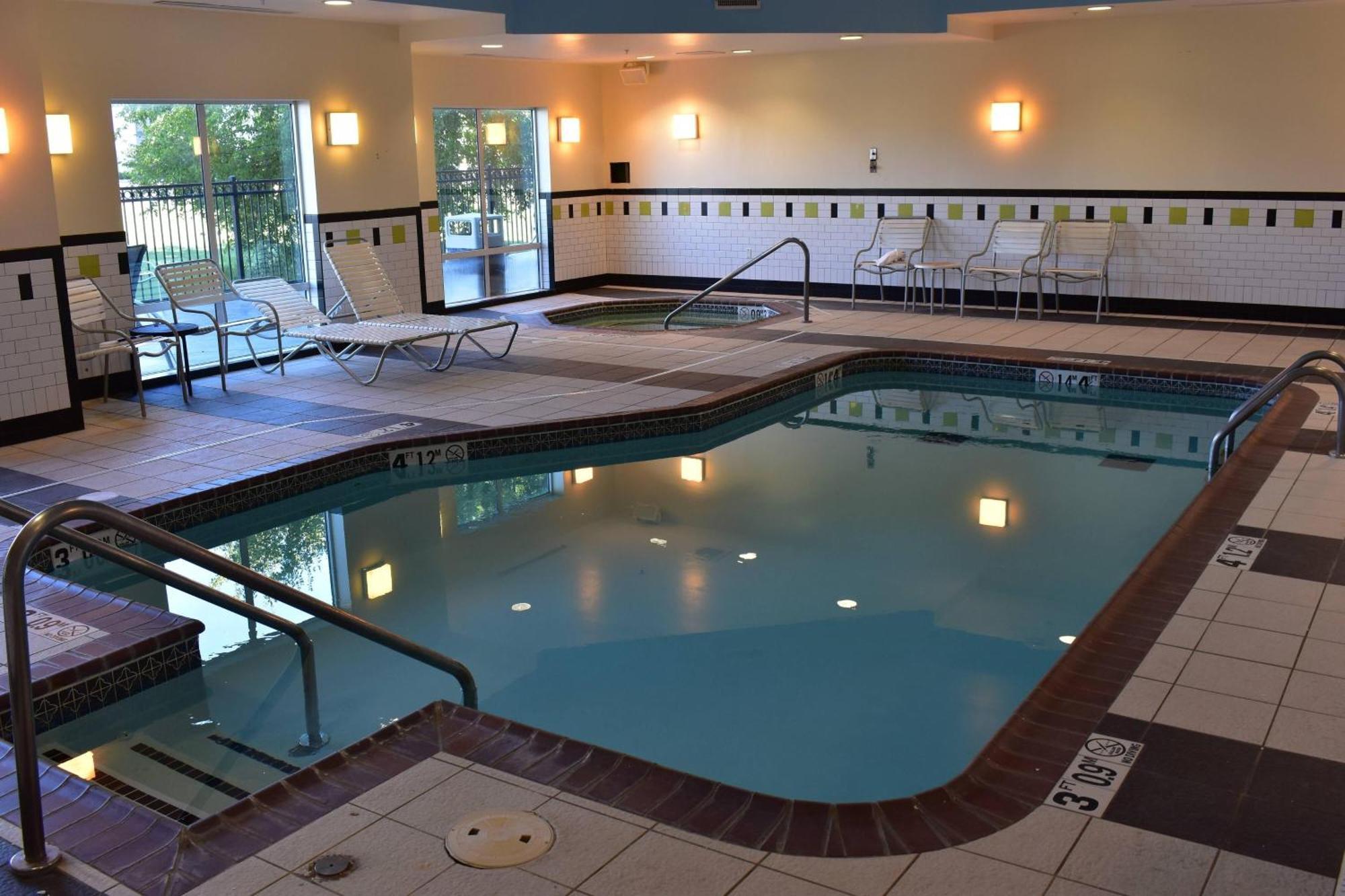 Fairfield Inn&Suites by Marriott Muskogee Eksteriør bilde