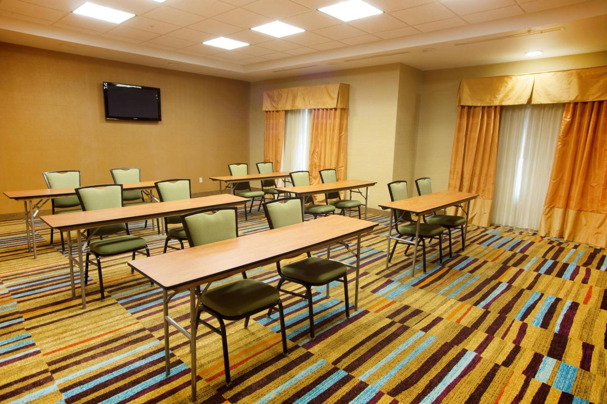 Fairfield Inn&Suites by Marriott Muskogee Eksteriør bilde