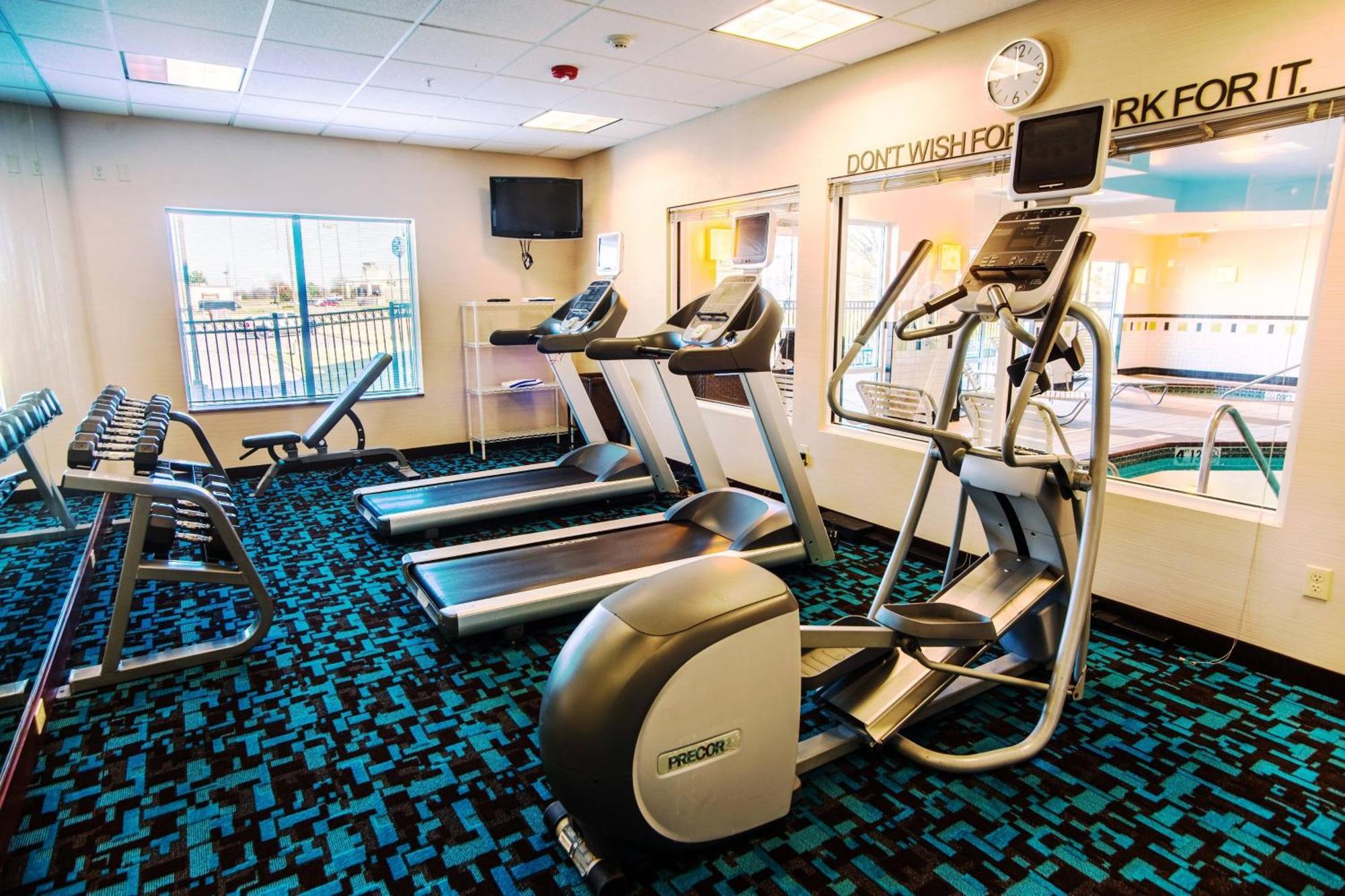 Fairfield Inn&Suites by Marriott Muskogee Eksteriør bilde