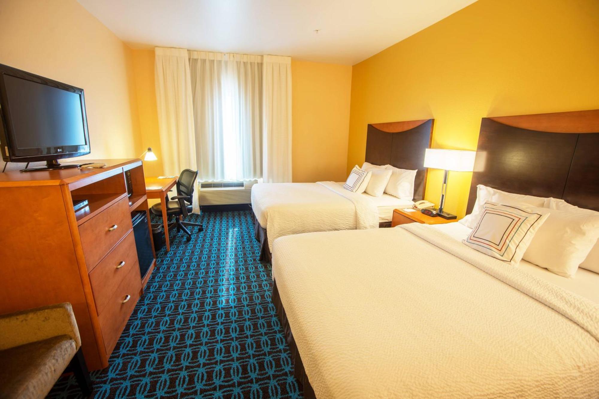 Fairfield Inn&Suites by Marriott Muskogee Eksteriør bilde