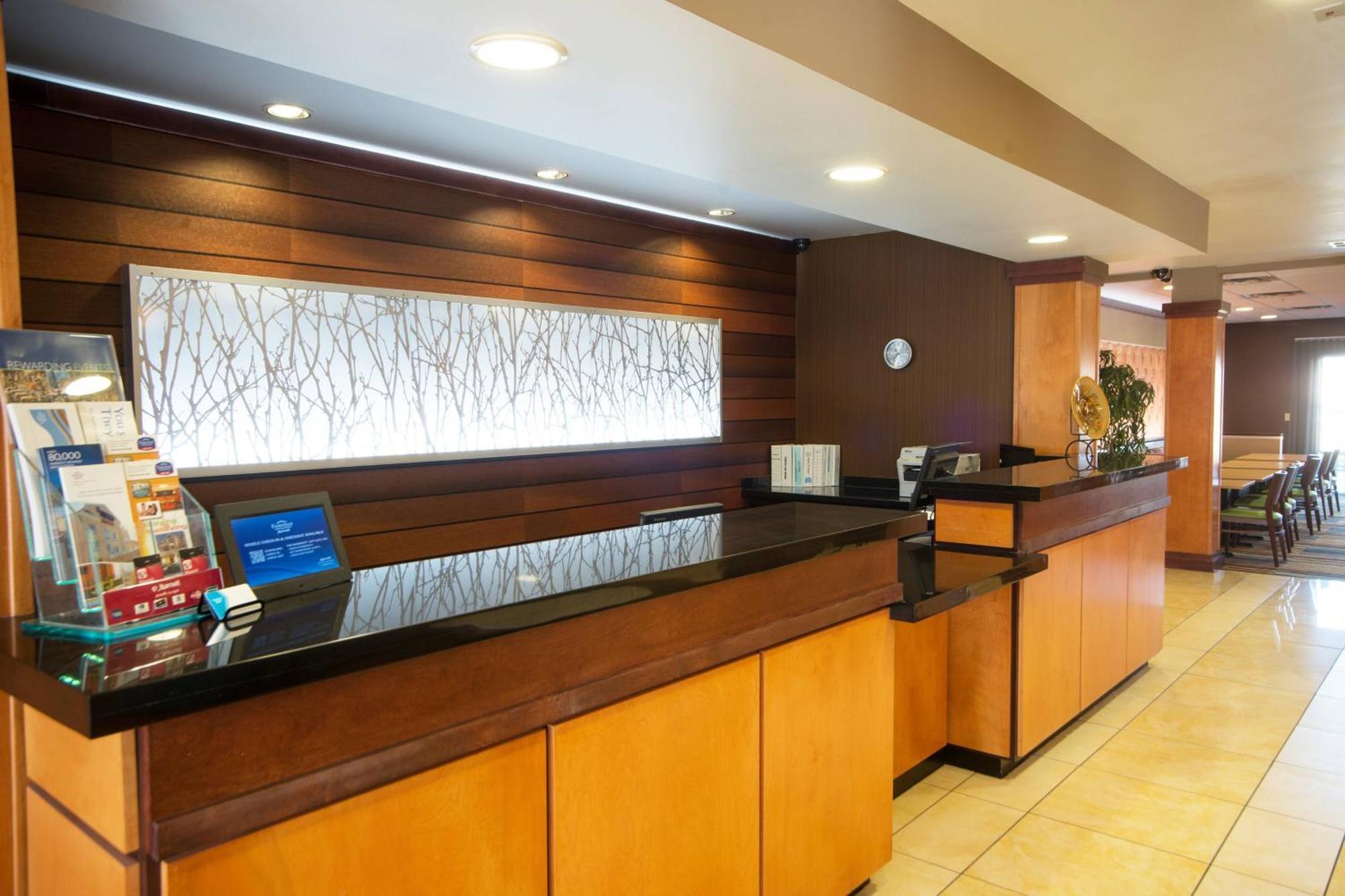 Fairfield Inn&Suites by Marriott Muskogee Eksteriør bilde