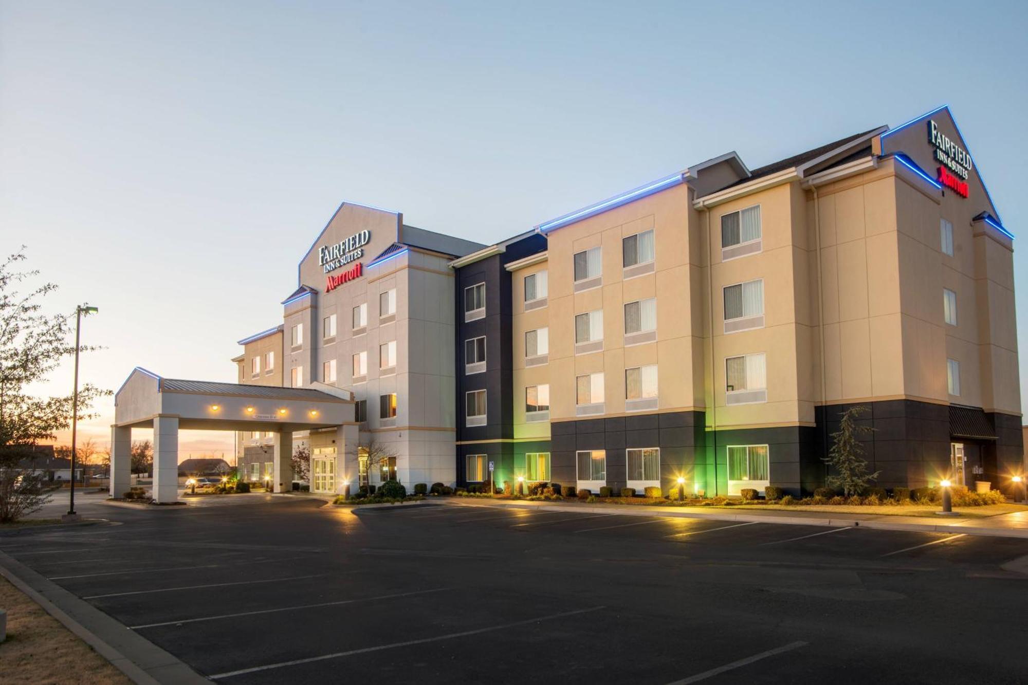 Fairfield Inn&Suites by Marriott Muskogee Eksteriør bilde